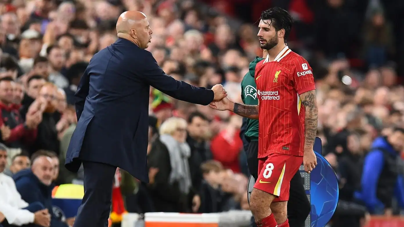 Arne Slotnak egy kérése van Marco Rossihoz, Szoboszlaival kapcsolatban