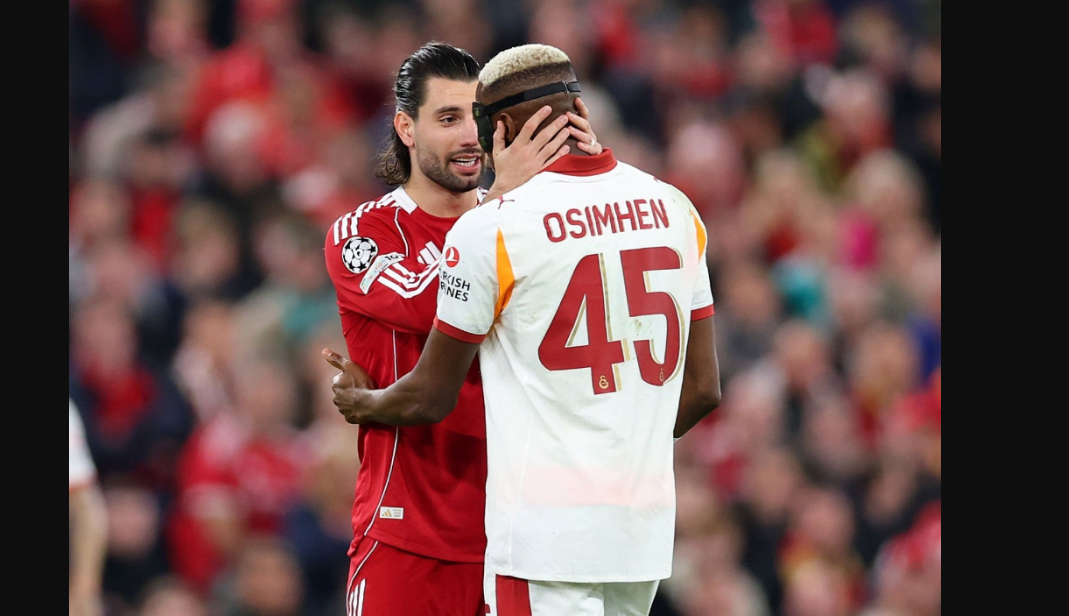 Osimhen Szoboszlai sportszerűségéről beszélt