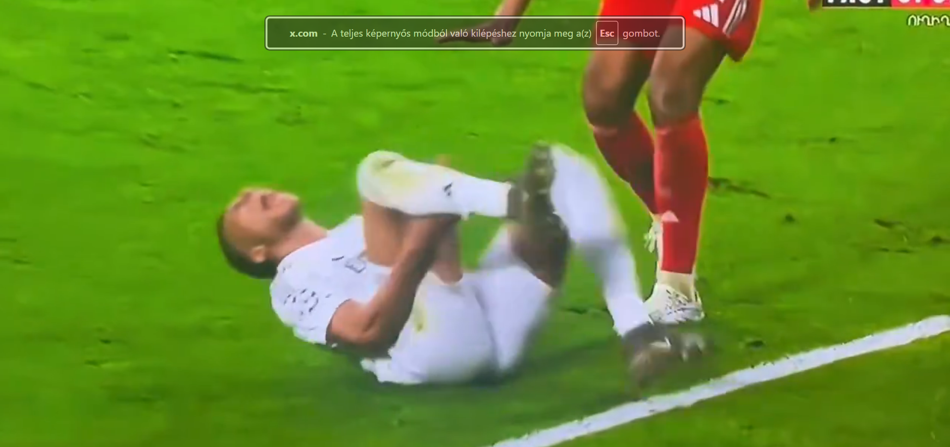 A Real Madridos sajtó megvádolta Olivert, hogy szándékosan nem adott pirosat Tah-nak –  VIDEÓ