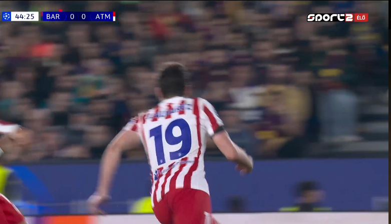 Alvarez hatalmas szabadrúgás góllal büntette meg a Barcelonát –  VIDEÓ